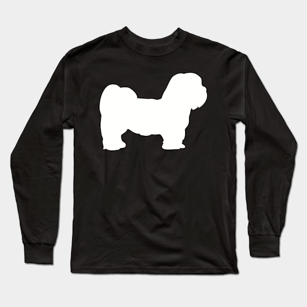 Lhasa Apso Long Sleeve T-Shirt by Designzz